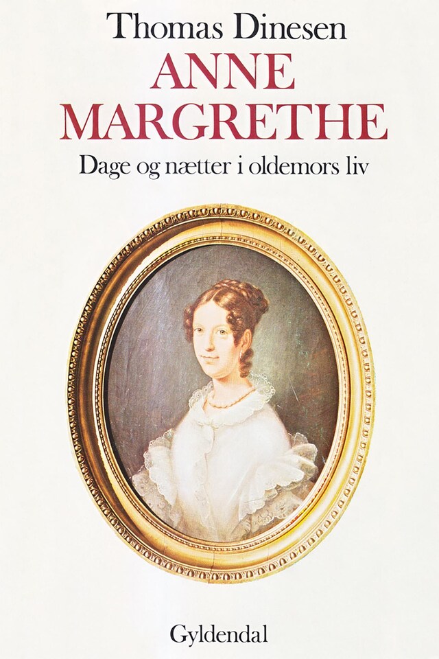 Copertina del libro per Anne Margrethe