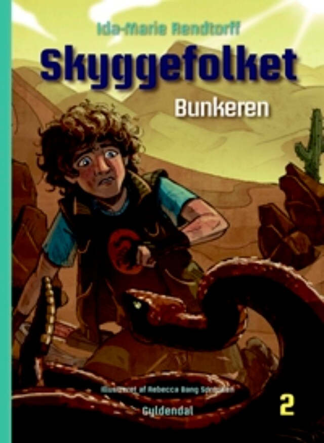 Book cover for Skyggefolket 2 - Bunkeren