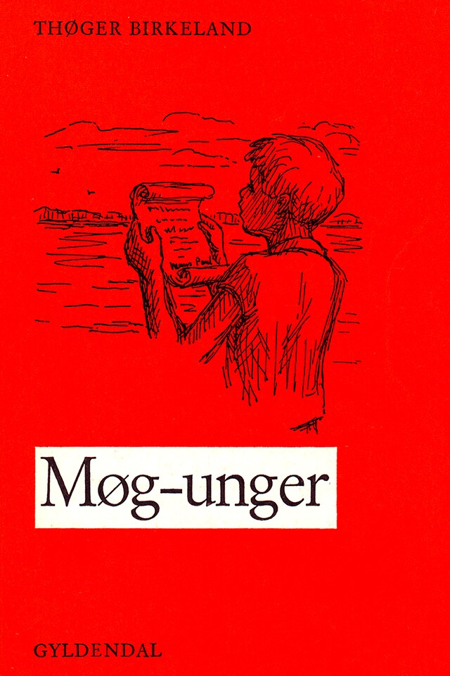 Copertina del libro per Møg-unger