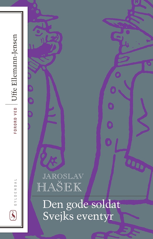 Book cover for Den gode soldat Svejks eventyr
