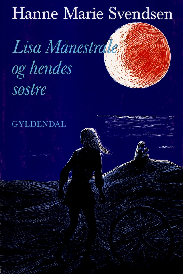 Book cover for Lisa Månestråle og hendes søstre