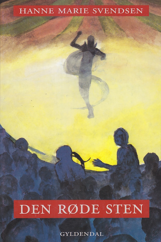 Book cover for Den røde sten