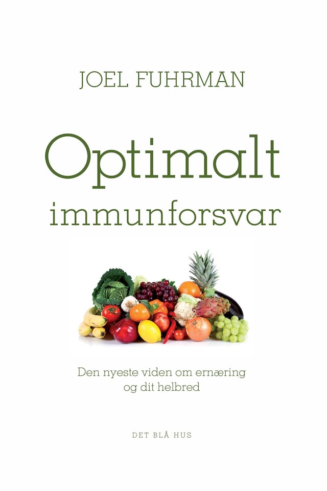 Okładka książki dla Optimalt immunforsvar