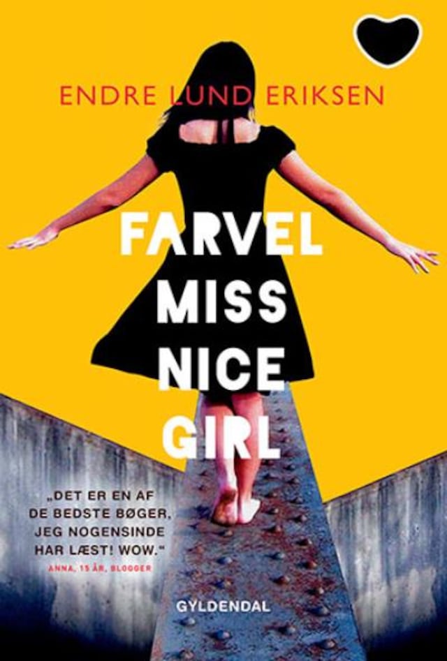 Couverture de livre pour Farvel Miss Nice Girl