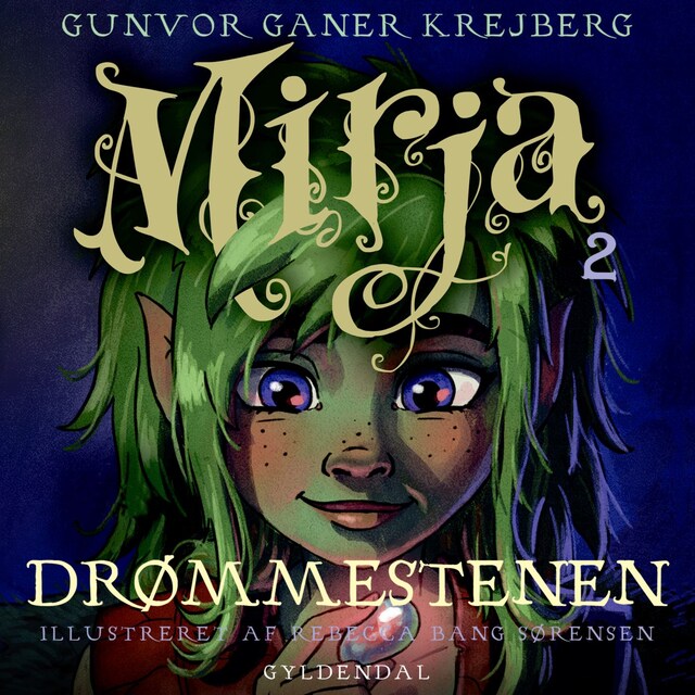 Book cover for Mirja 2 - Drømmestenen