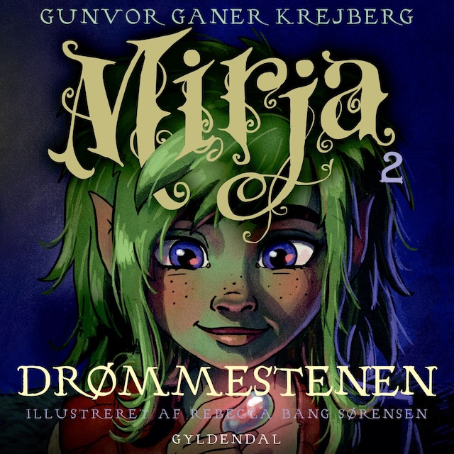 Buchcover für Mirja 2 - Drømmestenen