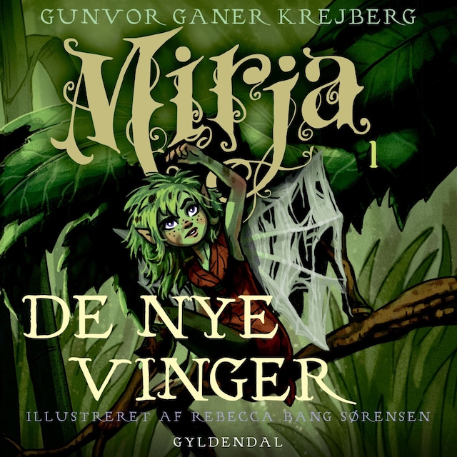 Book cover for Mirja 1 - De nye vinger