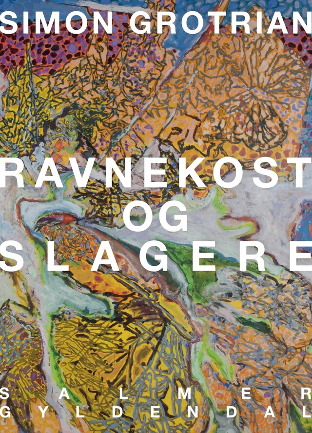 Couverture de livre pour Ravnekost og slagere