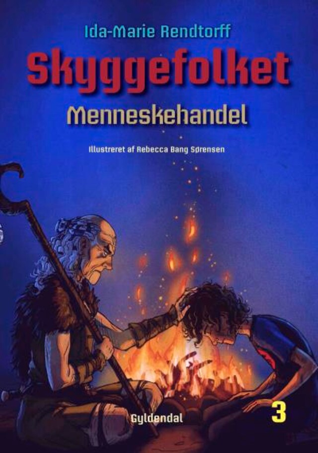 Copertina del libro per Skyggefolket 3 - Menneskehandel