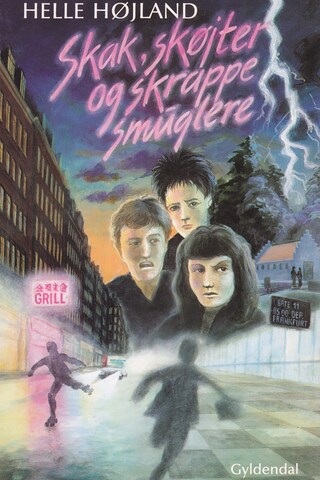 Skak, skøjter og skrappe smuglere bookCoverFor