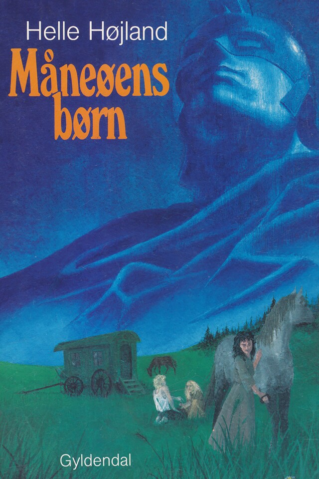 Book cover for Måneøens børn