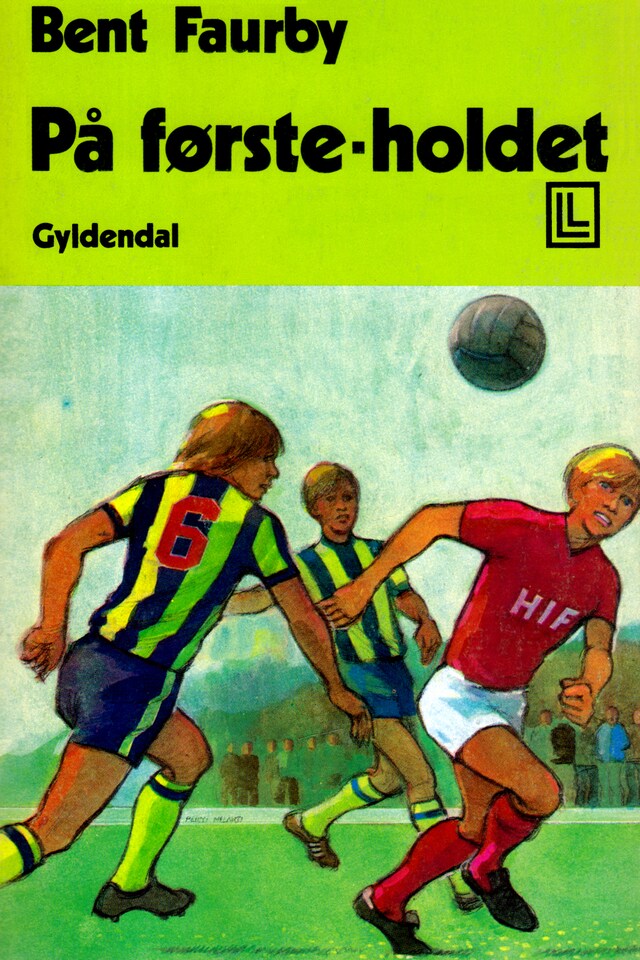 Book cover for På første-holdet