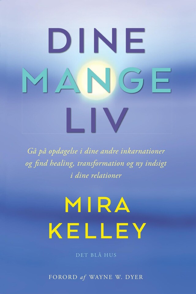 Book cover for Dine mange liv