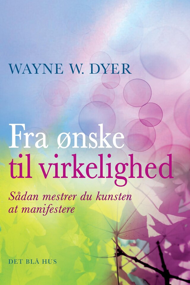 Portada de libro para Fra ønske til virkelighed