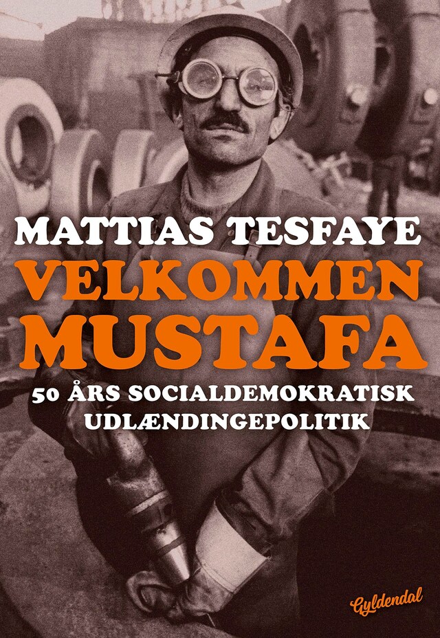 Book cover for Velkommen Mustafa