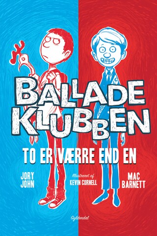 Balladeklubben 1 - To er værre end en bookCoverFor