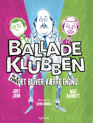 Balladeklubben 2 - Det bliver værre endnu bookCoverFor