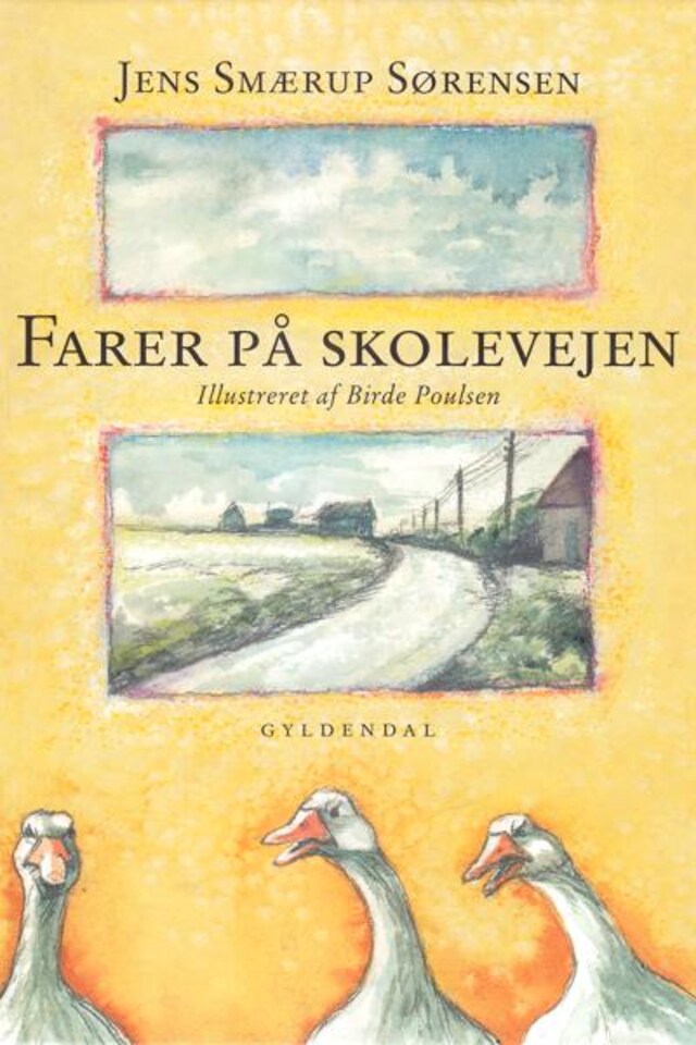 Book cover for Farer på skolevejen