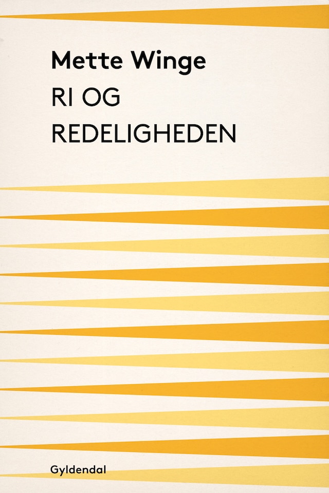 Book cover for Ri og redeligheden