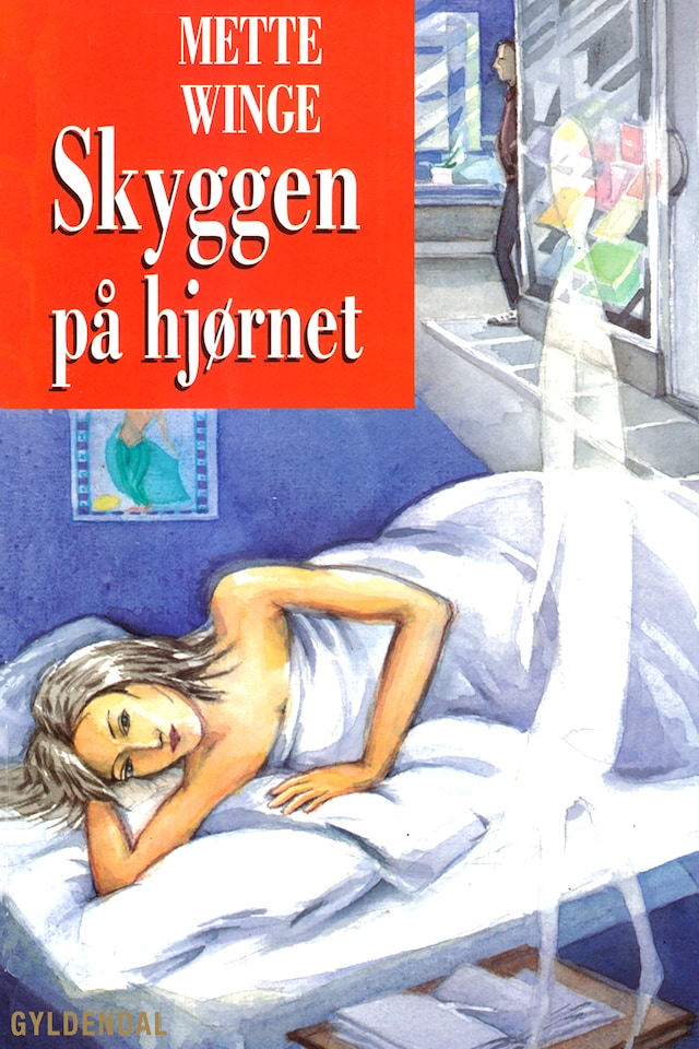 Book cover for Skyggen på hjørnet