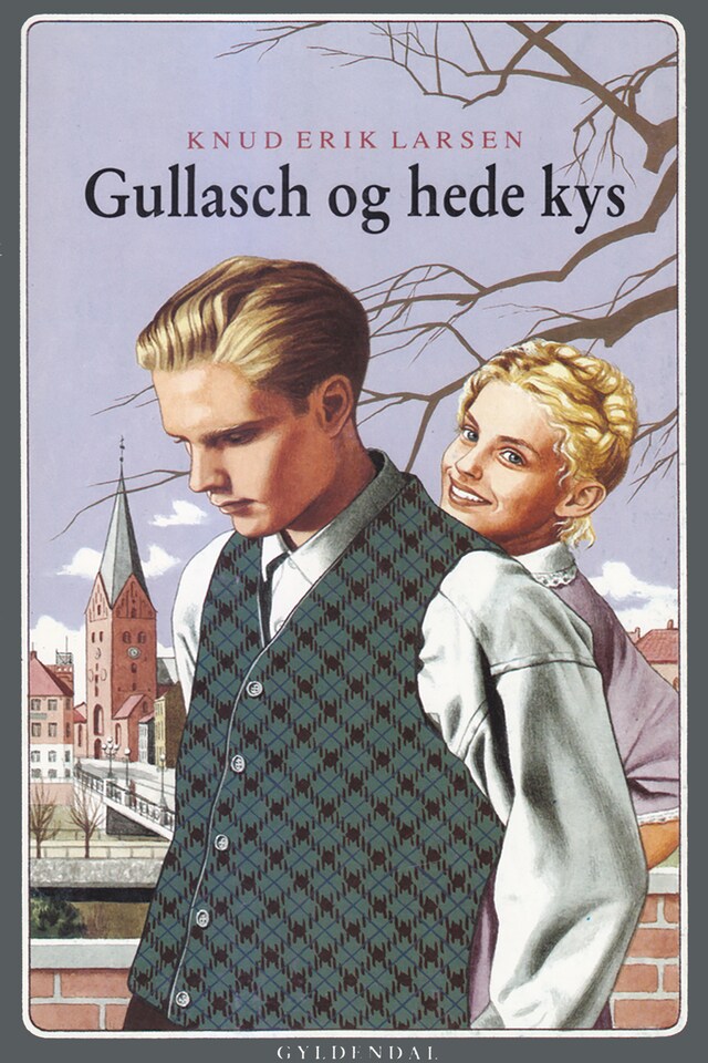 Book cover for Gullasch og hede kys