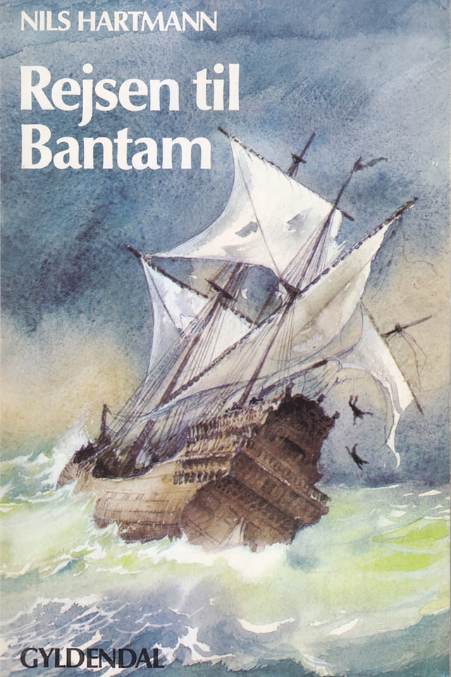 Book cover for Rejsen til Bantam
