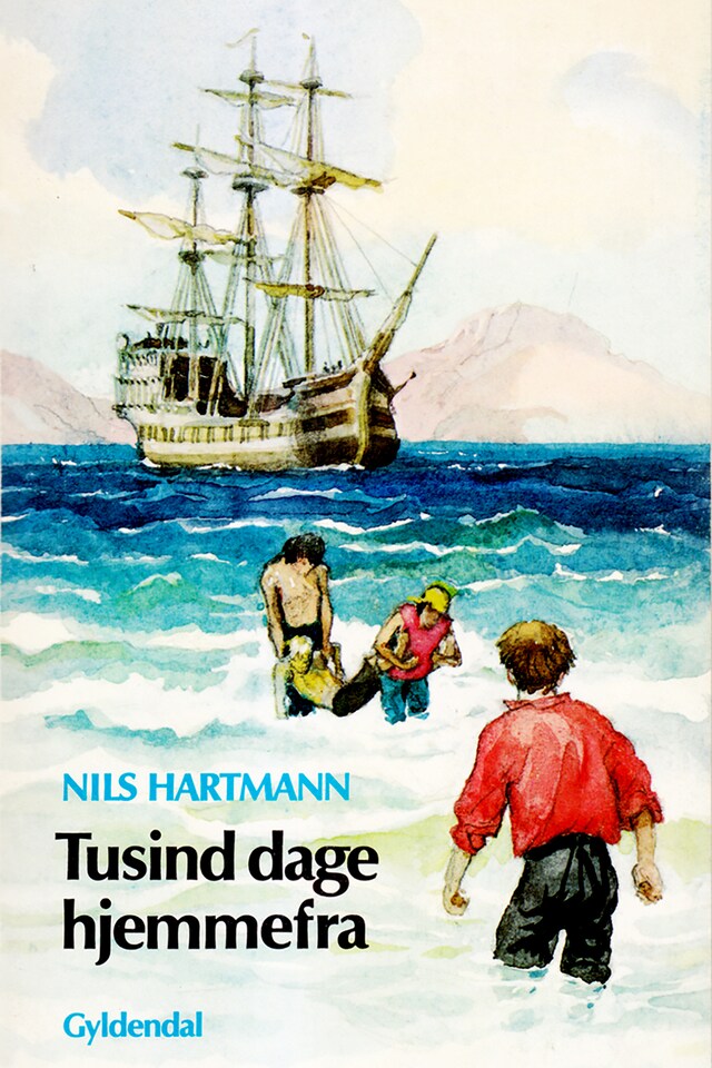 Copertina del libro per Tusind dage hjemmefra