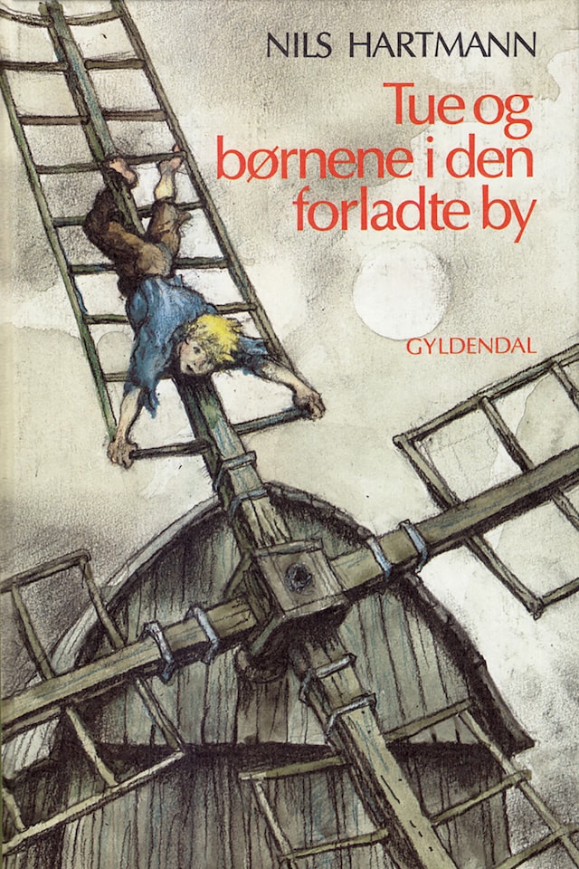 Book cover for Tue og børnene i den forladte by