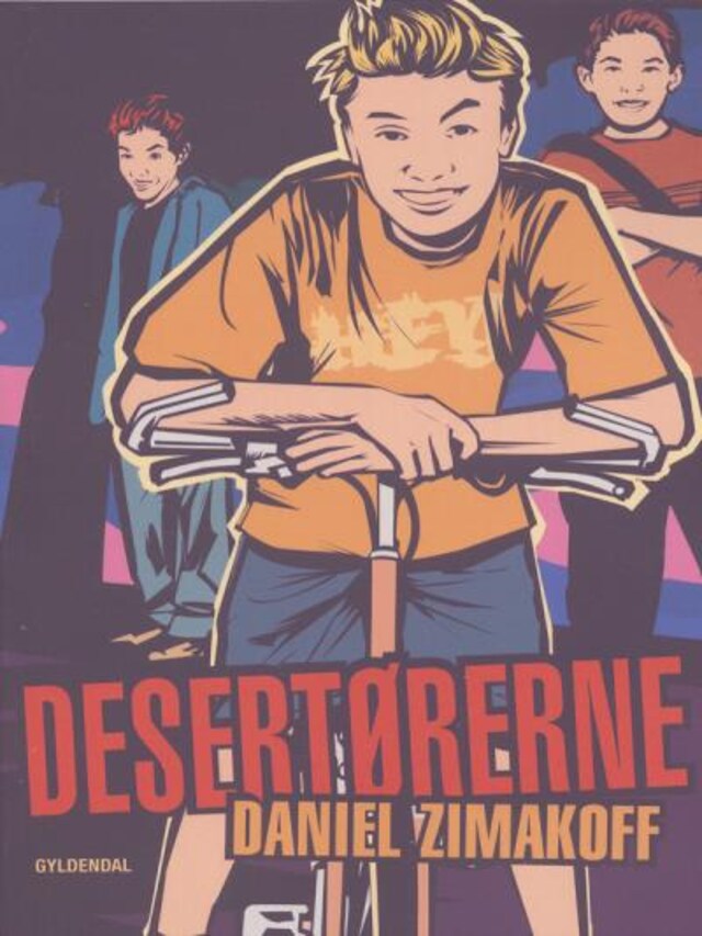 Book cover for Desertørerne