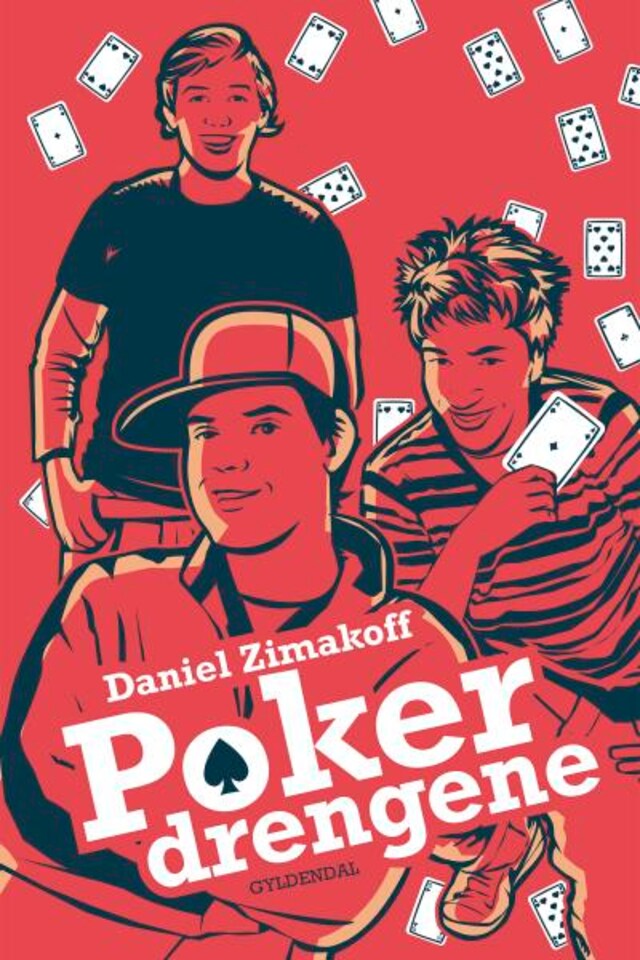 Boekomslag van Pokerdrengene