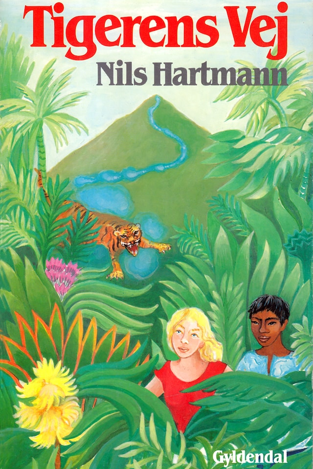 Book cover for Tigerens vej