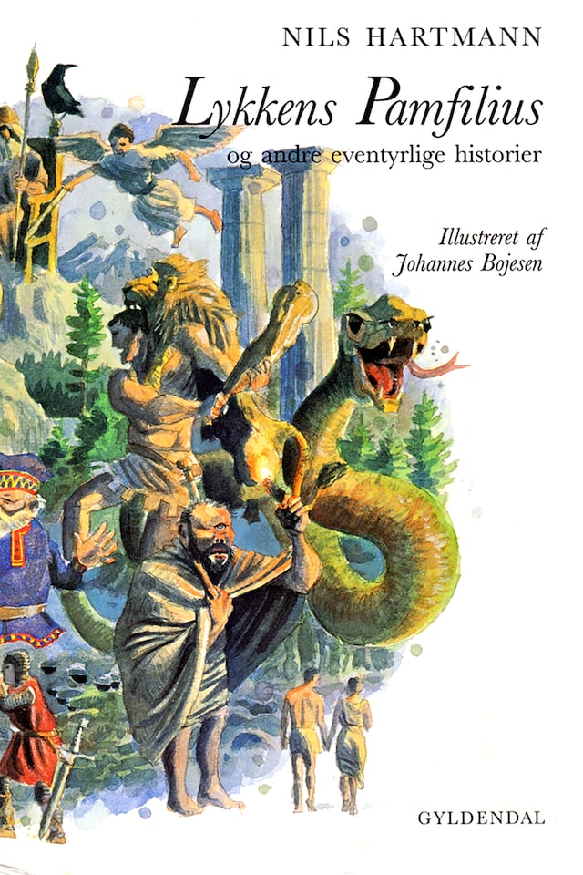 Book cover for Lykkens Pamfilius og andre eventyrlige historier