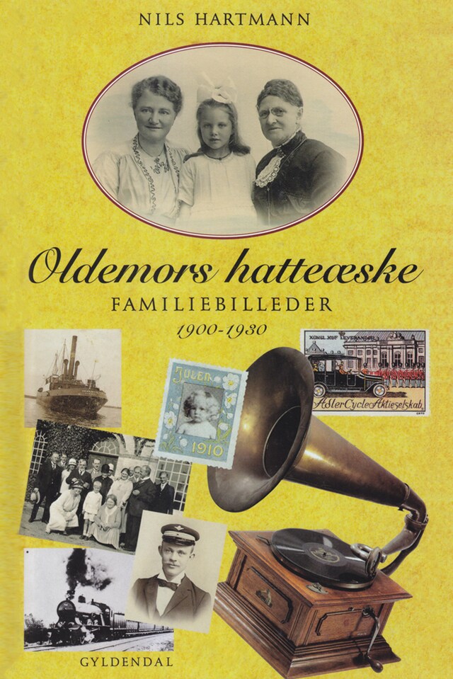Copertina del libro per Oldemors hatteæske