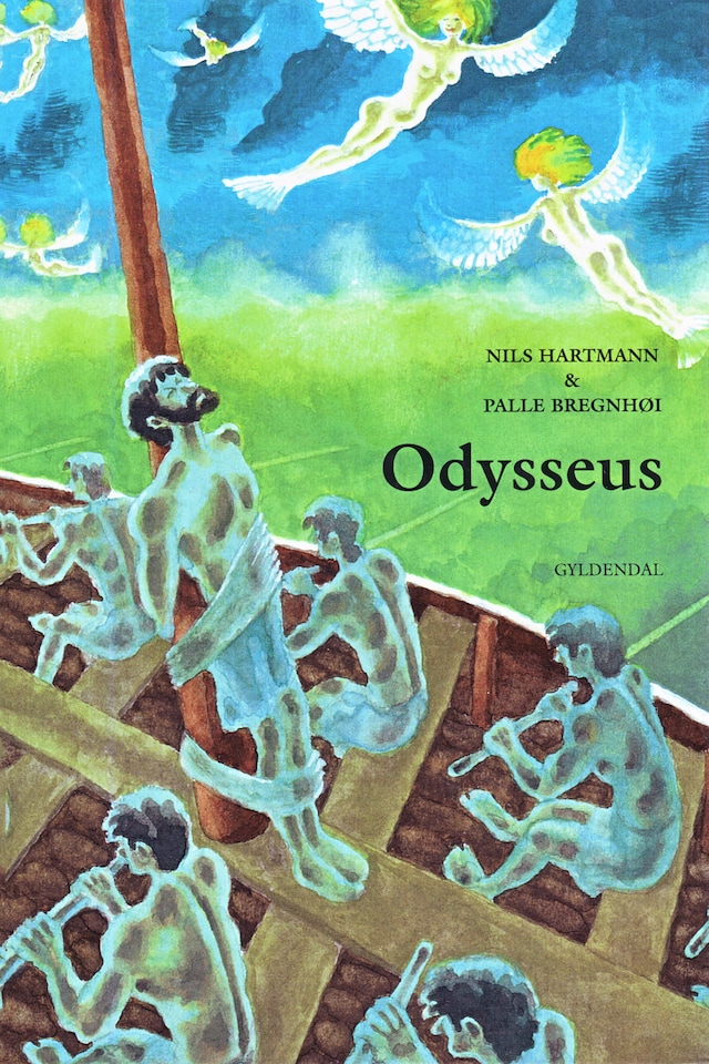 Okładka książki dla Odysseus