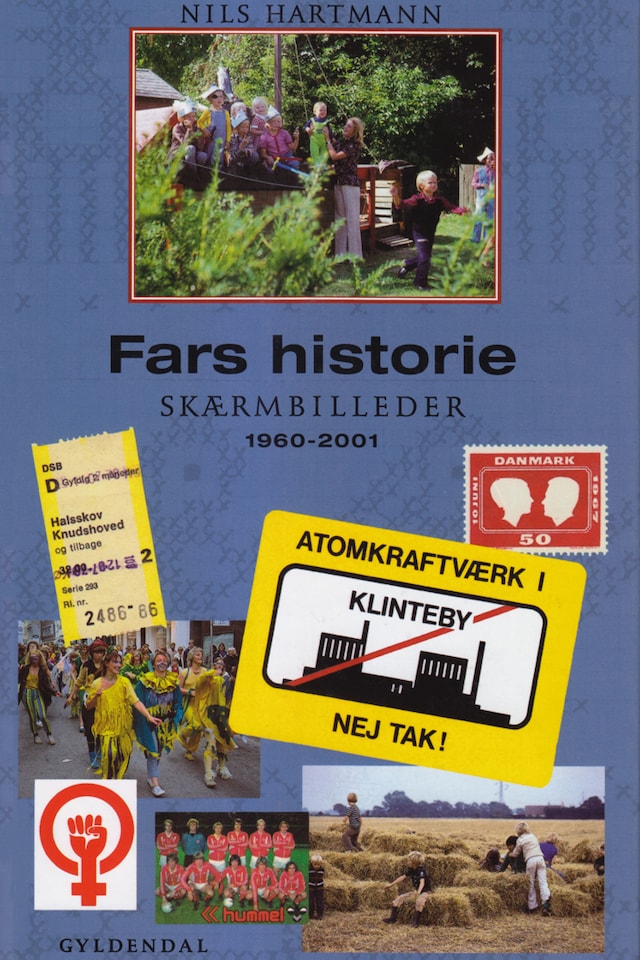 Book cover for Fars historie