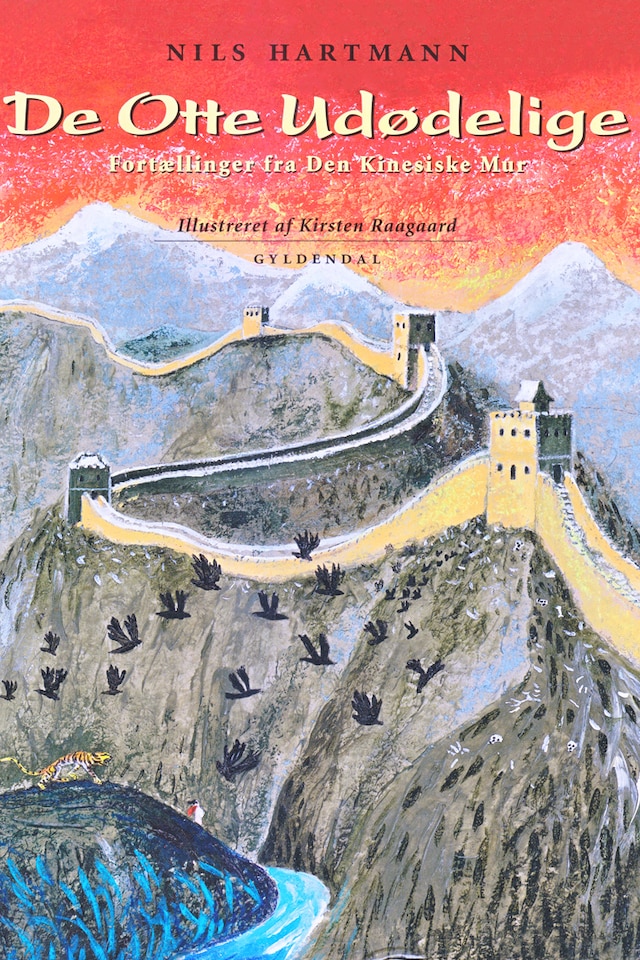 Book cover for De Otte Udødelige