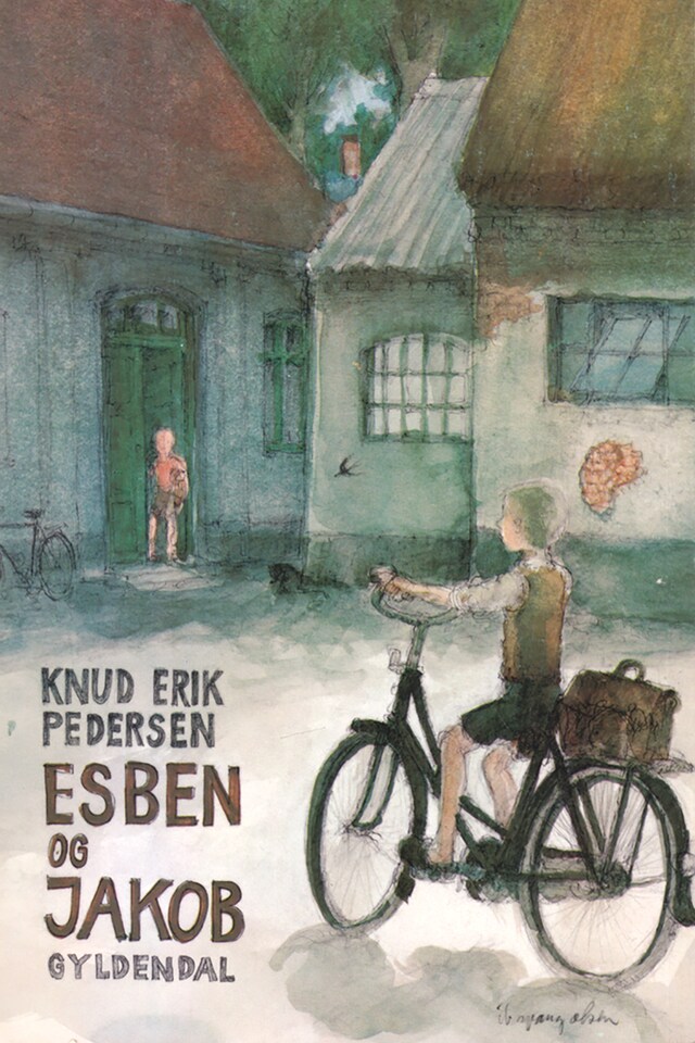 Book cover for Esben og Jakob