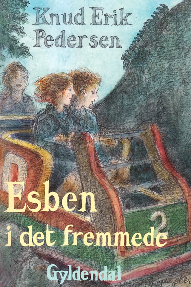 Book cover for Esben i det fremmede