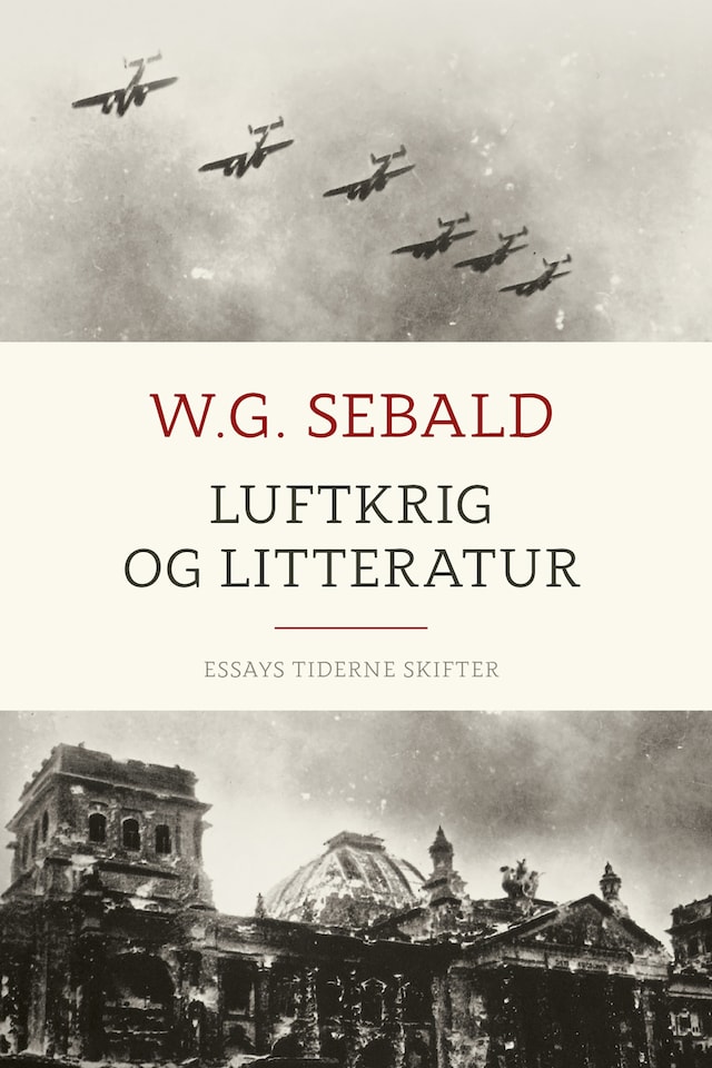 Boekomslag van Luftkrig og litteratur