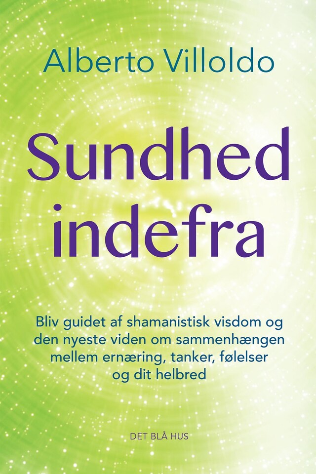 Book cover for Sundhed indefra
