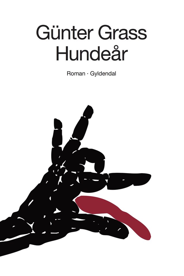 Okładka książki dla Hundeår