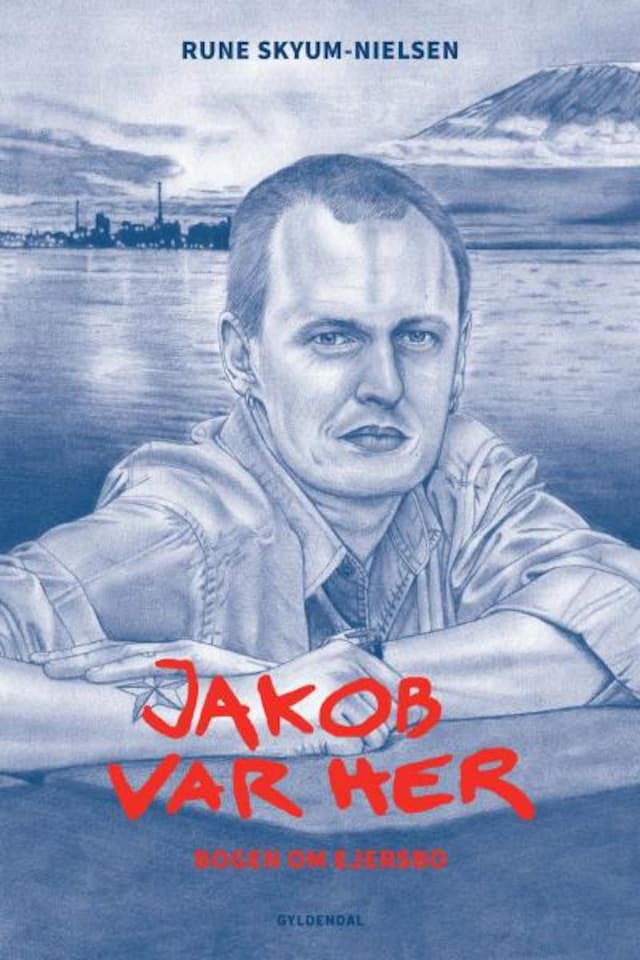Book cover for Jakob var her