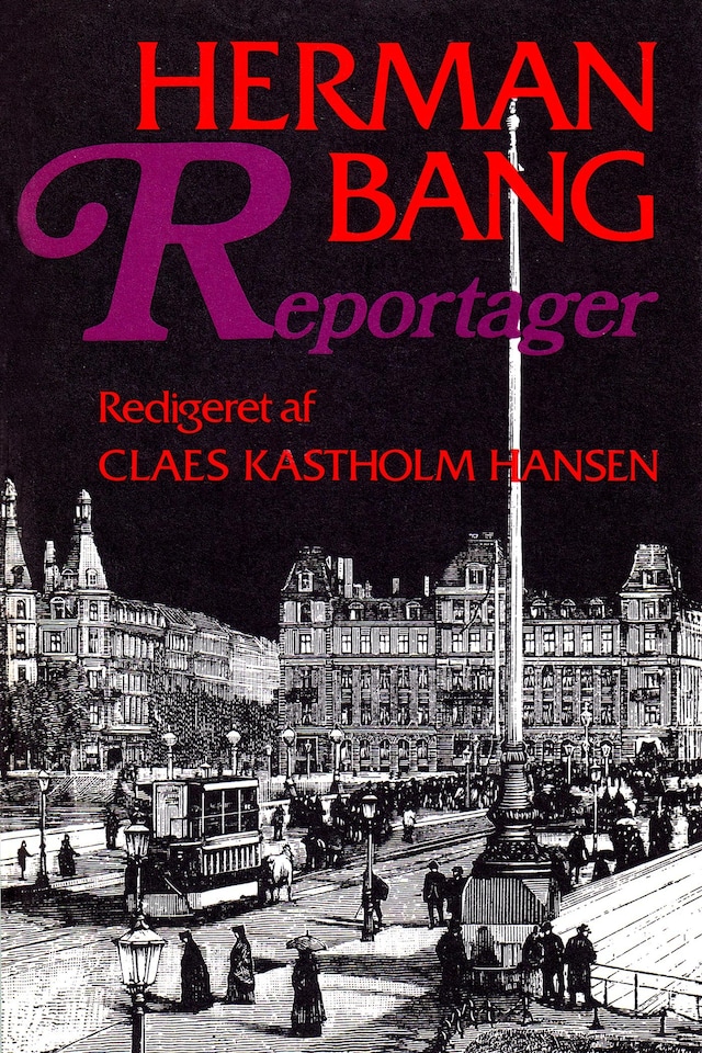 Book cover for Reportager