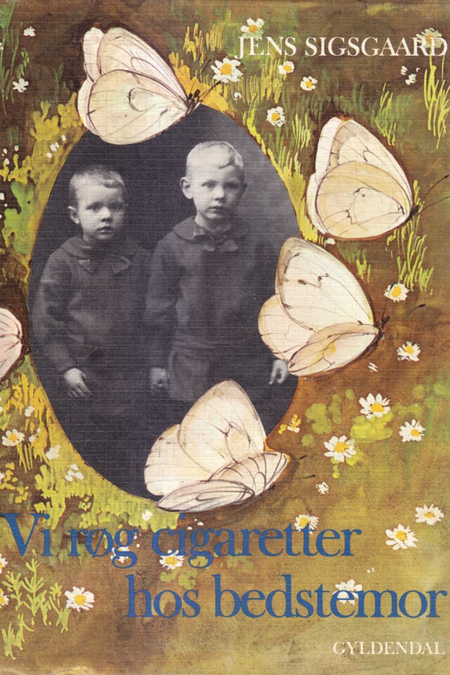 Book cover for Vi røg cigaretter hos bedstemor