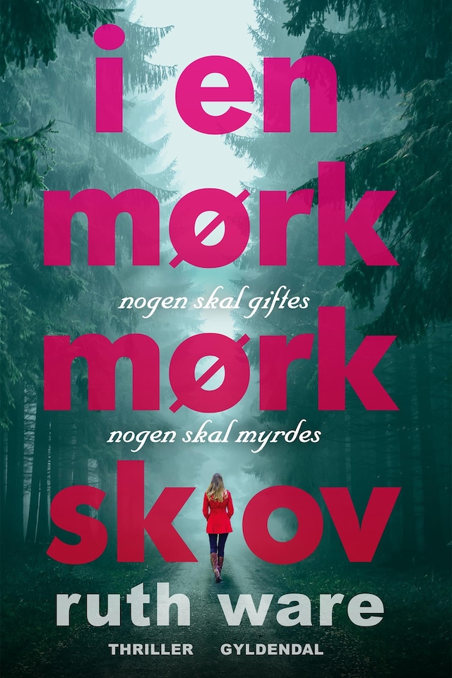 Book cover for I en mørk, mørk skov