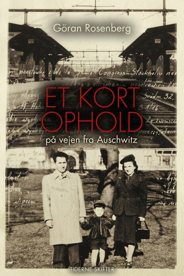 Book cover for Et kort ophold på vejen fra Auschwitz