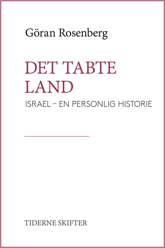 Book cover for Det tabte land
