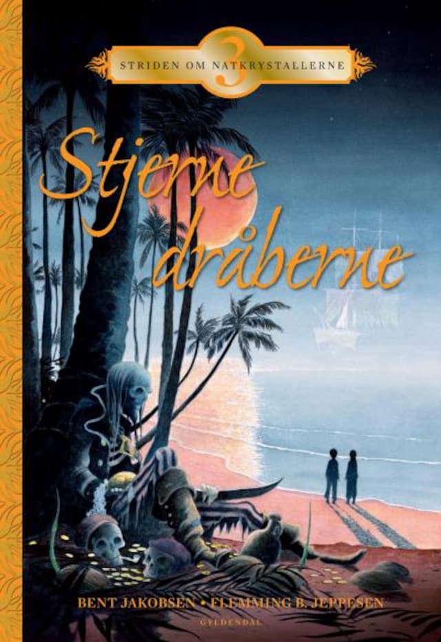 Book cover for Stjernedråberne