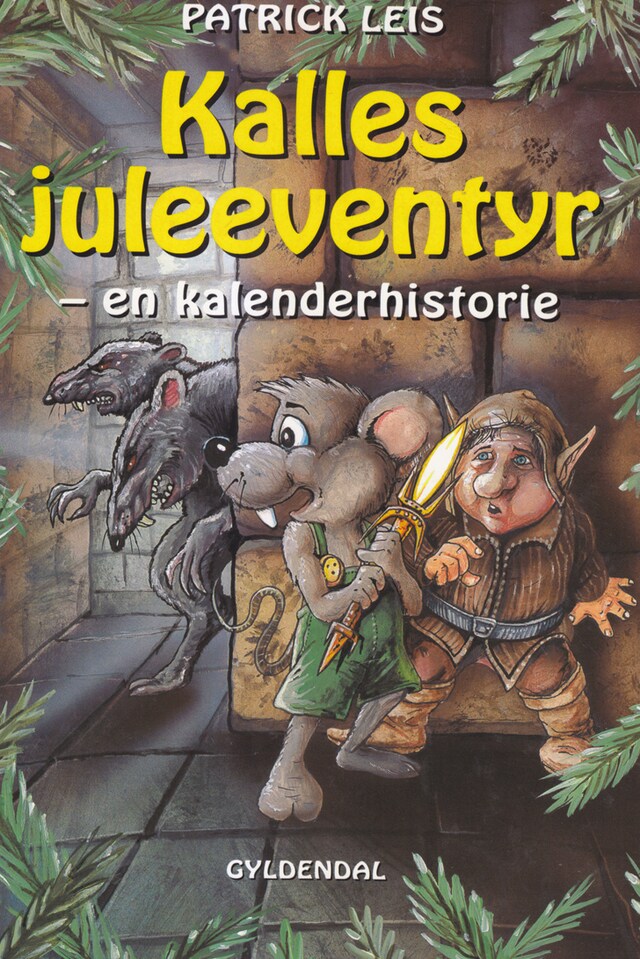 Book cover for Kalles juleeventyr