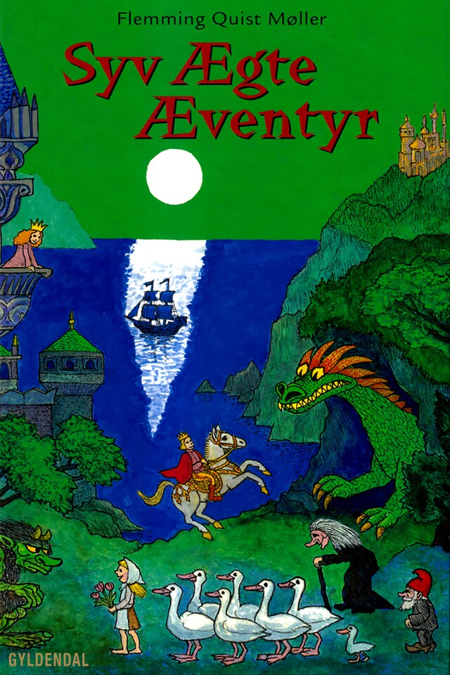 Book cover for Syv ægte æventyr